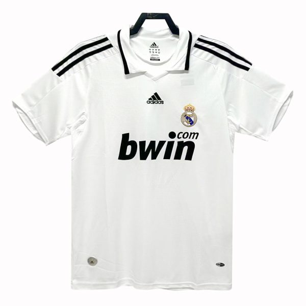 Real Madrid 2008-09 Retro Home Shirt