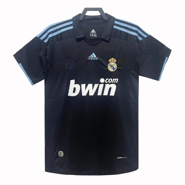 Real Madrid 2009-10 Retro Away Shirt