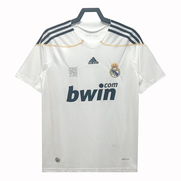 Real Madrid 2009-10 Retro Home Shirt
