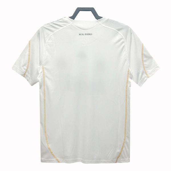 Real Madrid 2009-10 Retro Home Shirt - Image 2
