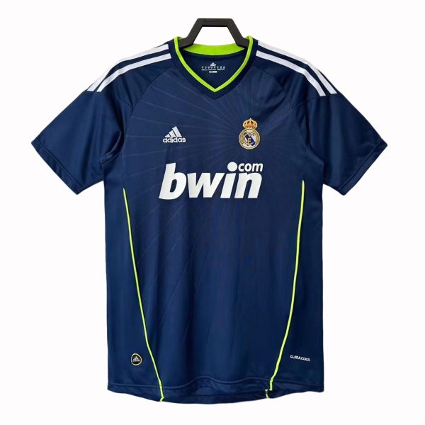 Real Madrid 2010-11 Retro Away Shirt