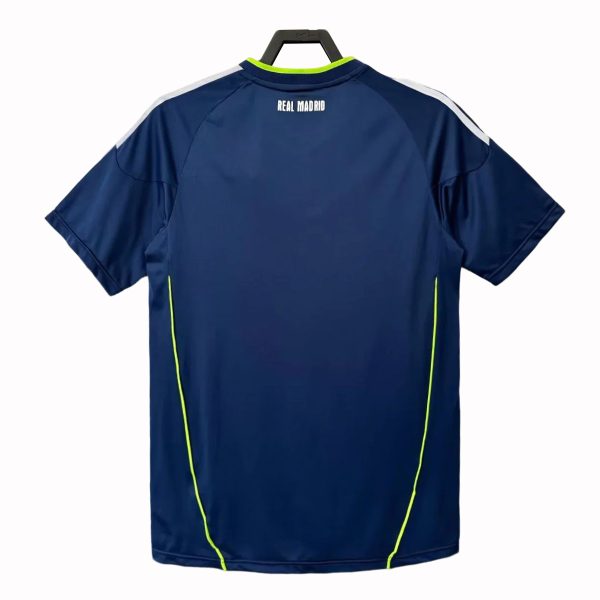 Real Madrid 2010-11 Retro Away Shirt - Image 2