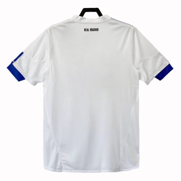 Real Madrid 2010-11 Retro Home Shirt - Image 2
