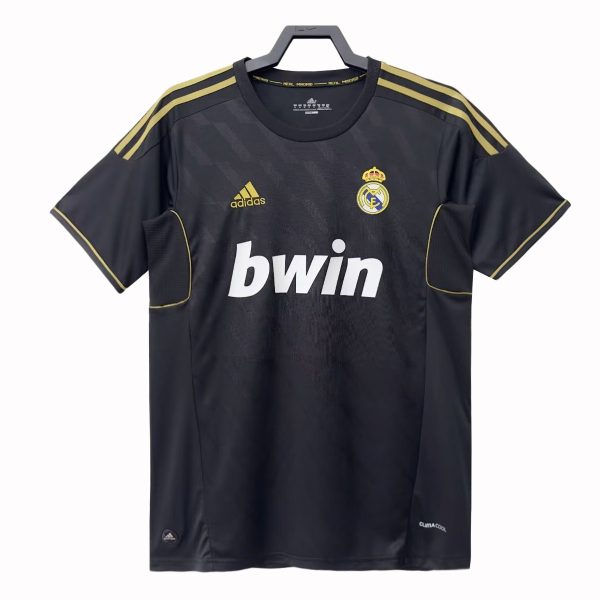 Real Madrid 2011-12 Retro Away Shirt