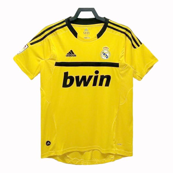Real Madrid 2011-12 Retro Goalkeeper Shirt