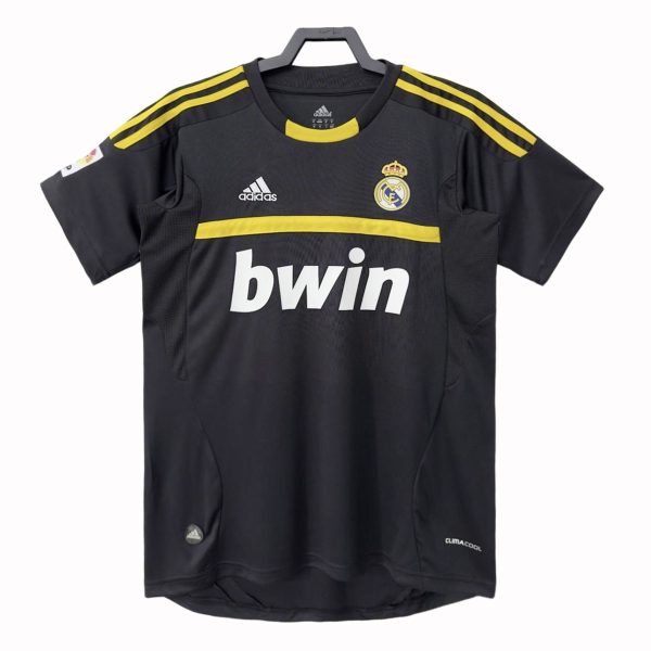 Real Madrid 2011-12 Retro Goalkeeper Shirt