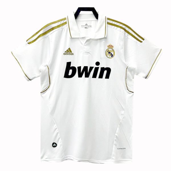Real Madrid 2011-12 Retro Home Shirt