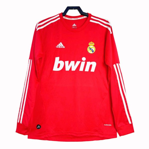 Real Madrid 2011-12 Retro Third Long Sleeve Shirt