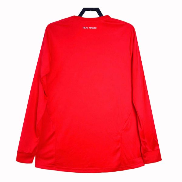 Real Madrid 2011-12 Retro Third Long Sleeve Shirt - Image 2