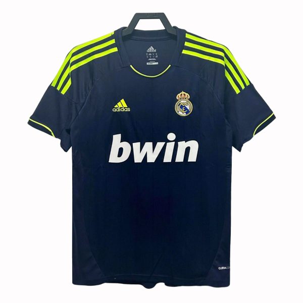 Real Madrid 2012-13 Retro Away Shirt