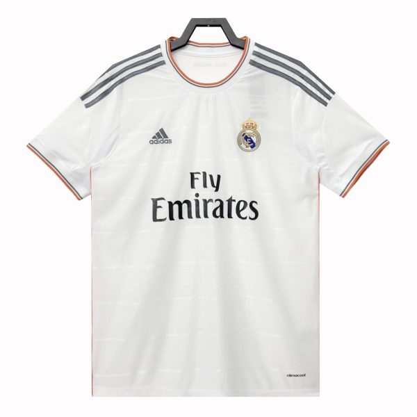 Real Madrid 2013-14 Retro Home Shirt