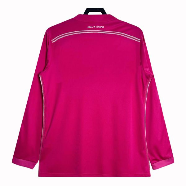 Real Madrid 2014-15 Retro Away Long Sleeve Shirt - Image 2