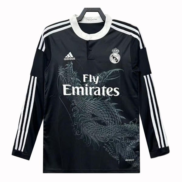 Real Madrid 2014-15 Retro Third Long Sleeve Shirt
