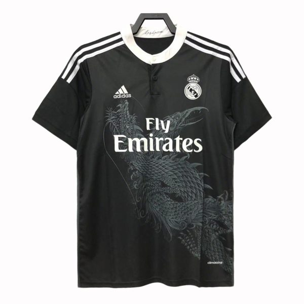 Real Madrid 2014-15 Retro Third Shirt