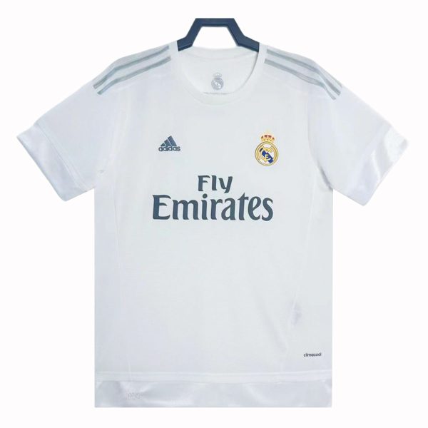 Real Madrid 2015-16 Retro Home Shirt
