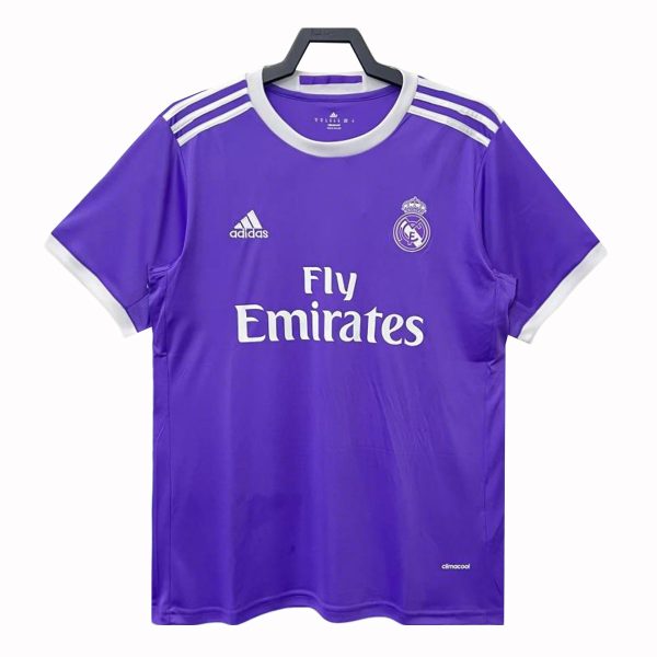 Real Madrid 2016-17 Retro Away Shirt