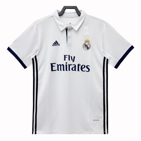 Real Madrid 2016-17 Retro Home Shirt