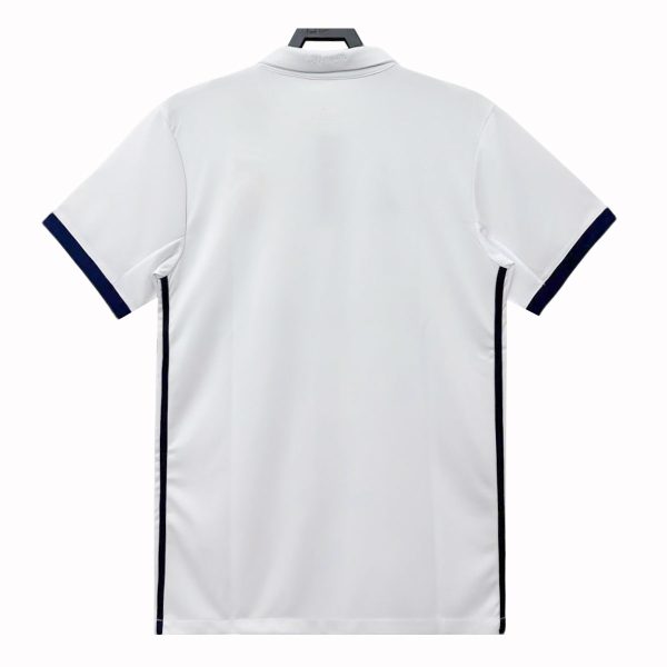 Real Madrid 2016-17 Retro Home Shirt - Image 2