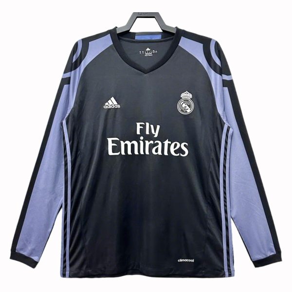 Real Madrid 2016-17 Retro Third Long Sleeve Shirt