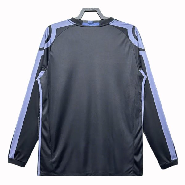 Real Madrid 2016-17 Retro Third Long Sleeve Shirt - Image 2