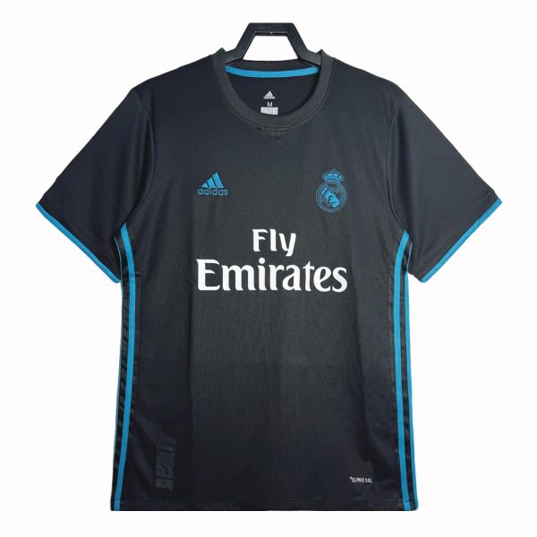 Real Madrid 2017-18 Retro Away Shirt