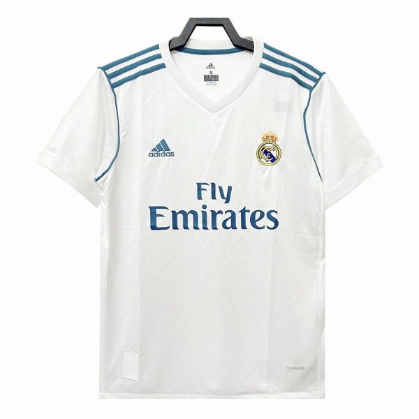 Real Madrid 2017-18 Retro Home Shirt