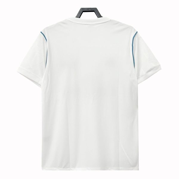 Real Madrid 2017-18 Retro Home Shirt - Image 2