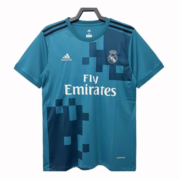 Real Madrid 2017-18 Retro Third Shirt