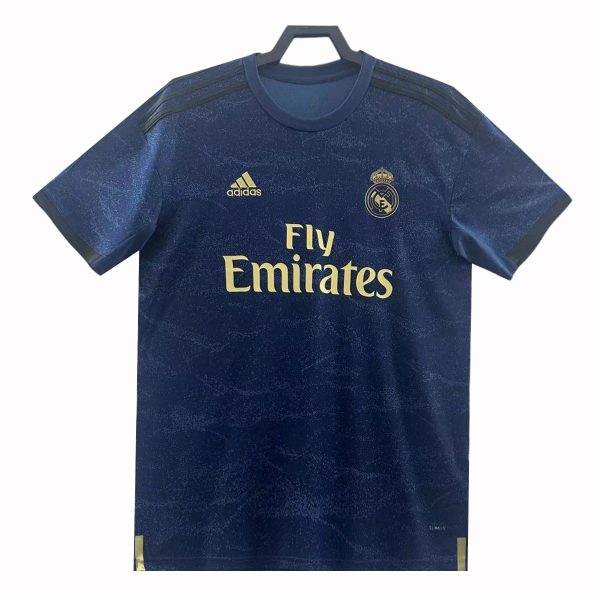 Real Madrid 2019-20 Retro Away Shirt