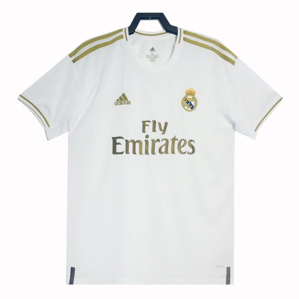 Real Madrid 2019-20 Retro Home Shirt