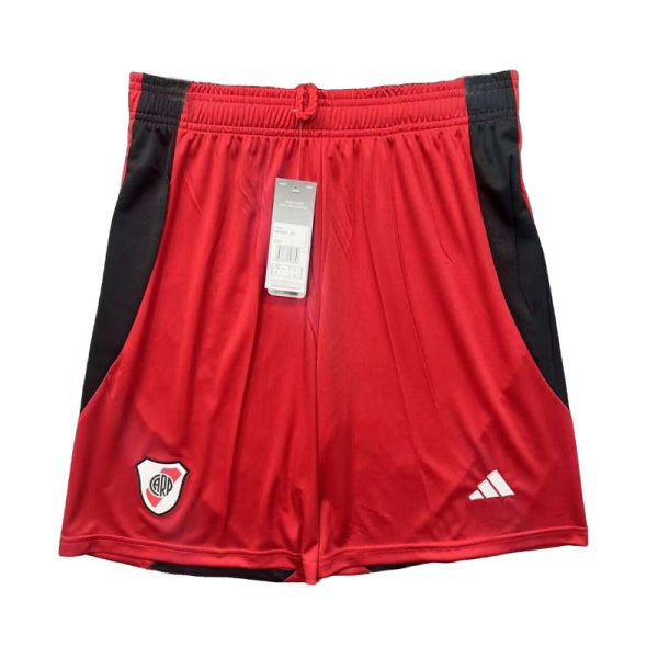 River Plate 2024-25 Red Shorts