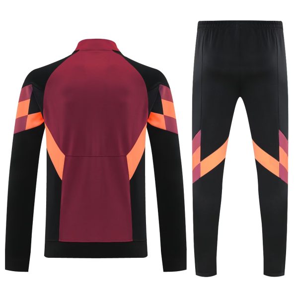 River Plate 2024-25 Tracksuit Training Jacket - Image 2