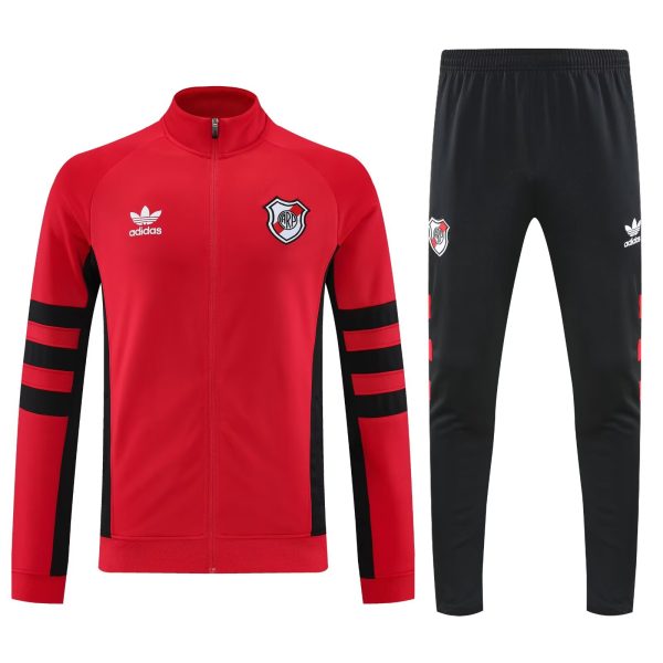 River Plate 2024-25 Tracksuit Training Jacket