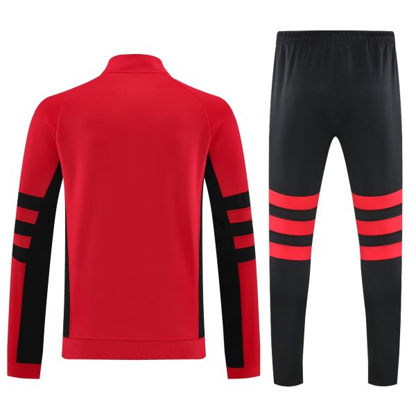 River Plate 2024-25 Tracksuit Training Jacket - Image 2
