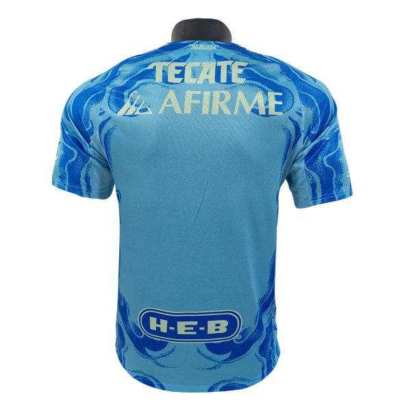 Tigres UANL 2025-26 Away Player Shirt - Image 2