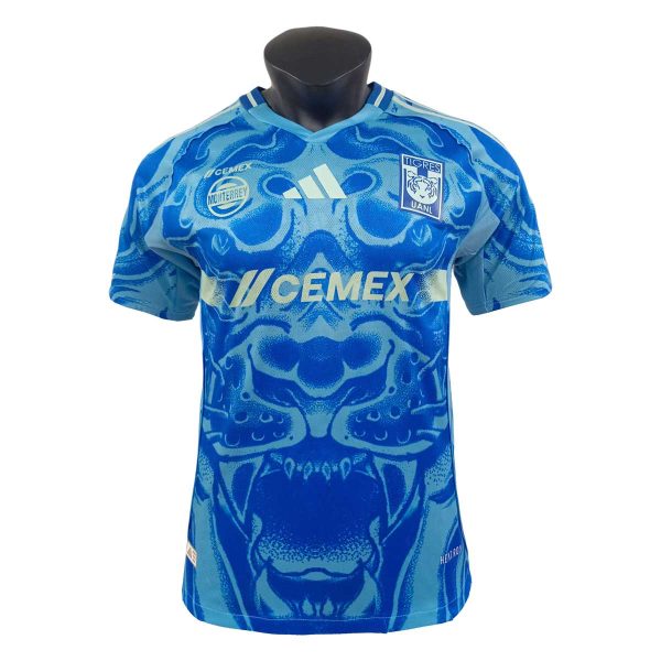 Tigres UANL 2025-26 Away Player Shirt