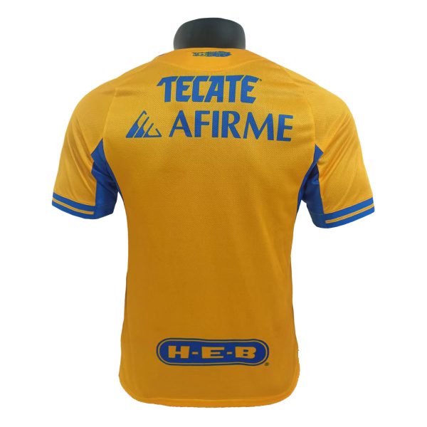 Tigres UANL 2025-26 Home Player Shirt - Image 2