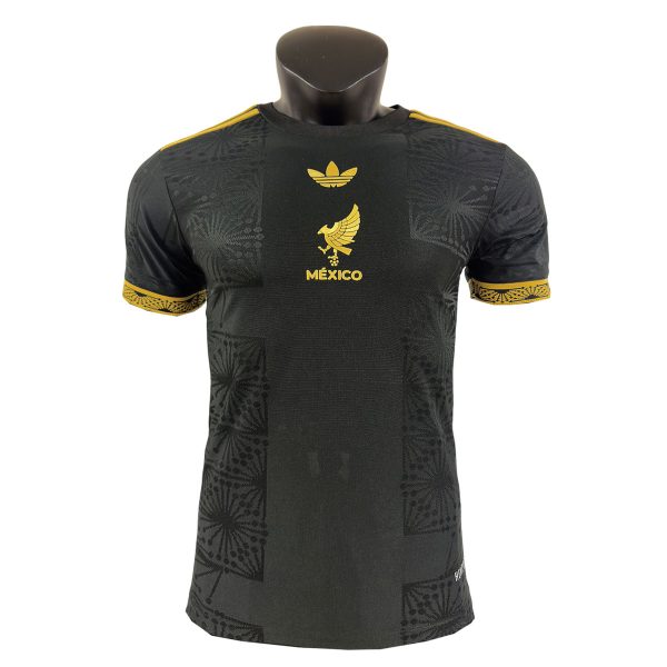 Mexico 2025 Player Gold Shirt