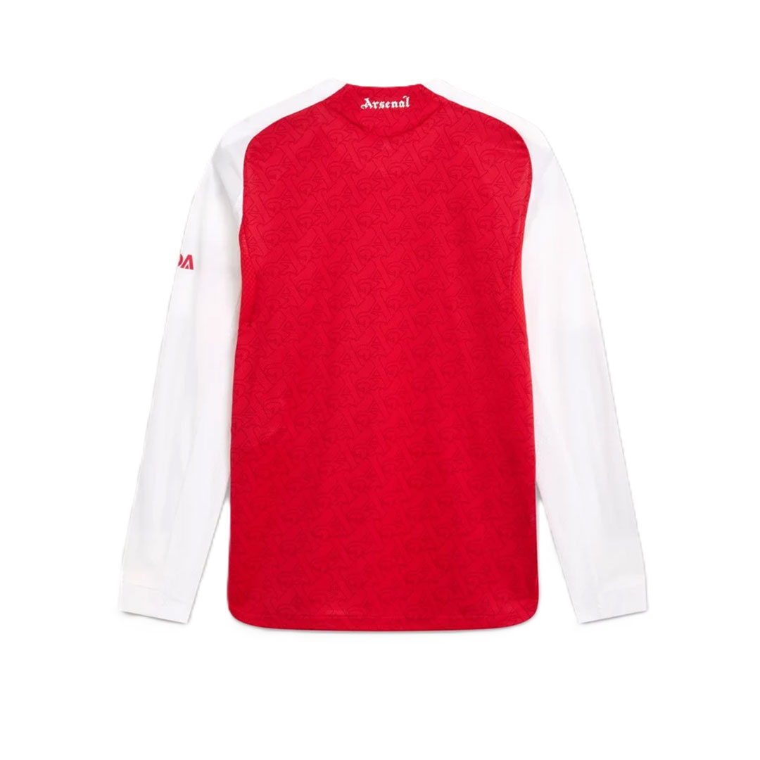 Arsenal 2025-26 Home Long Sleeve Authentic Shirt - Image 3