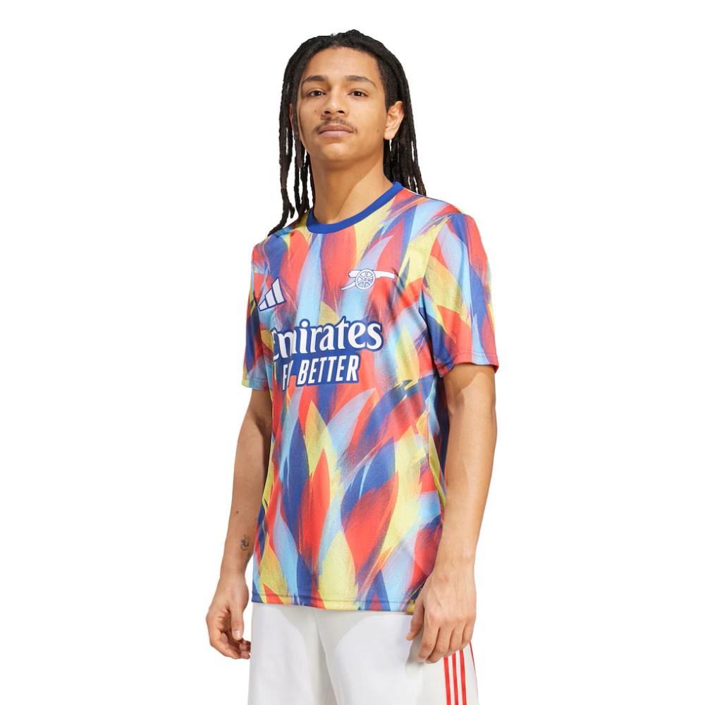 Arsenal 2025-26 Pre-match Shirt - Image 4