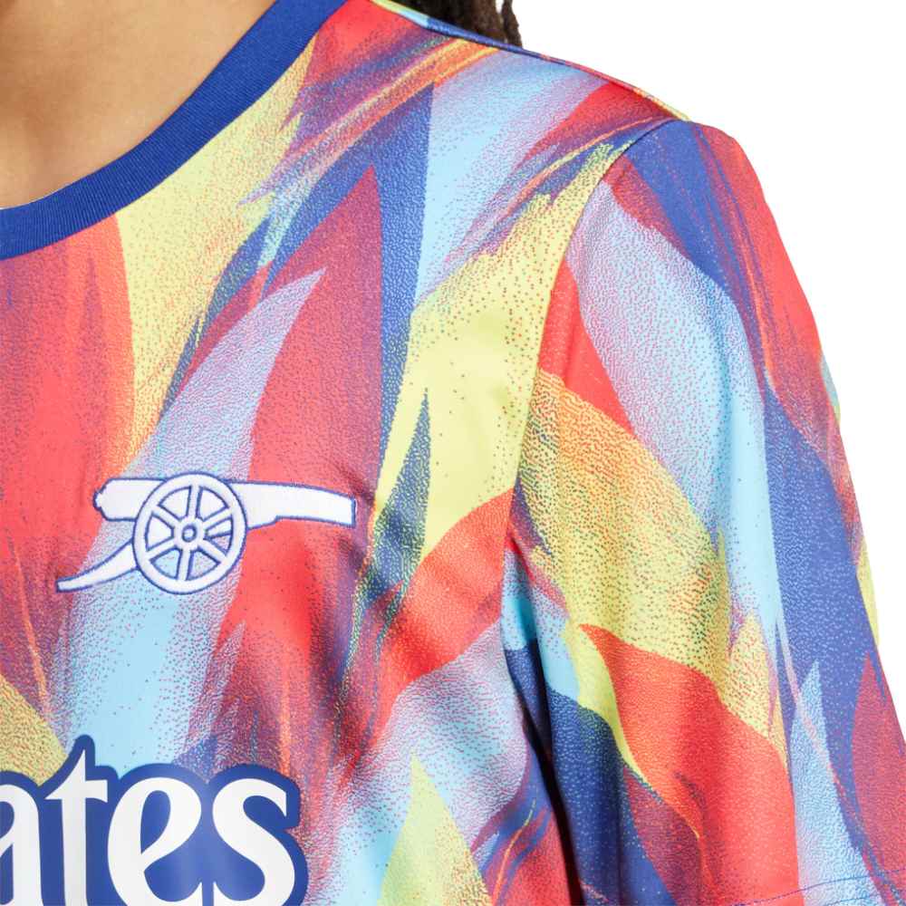 Arsenal 2025-26 Pre-match Shirt - Image 6