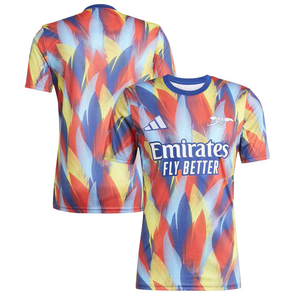 Arsenal 2025-26 Pre-match Shirt