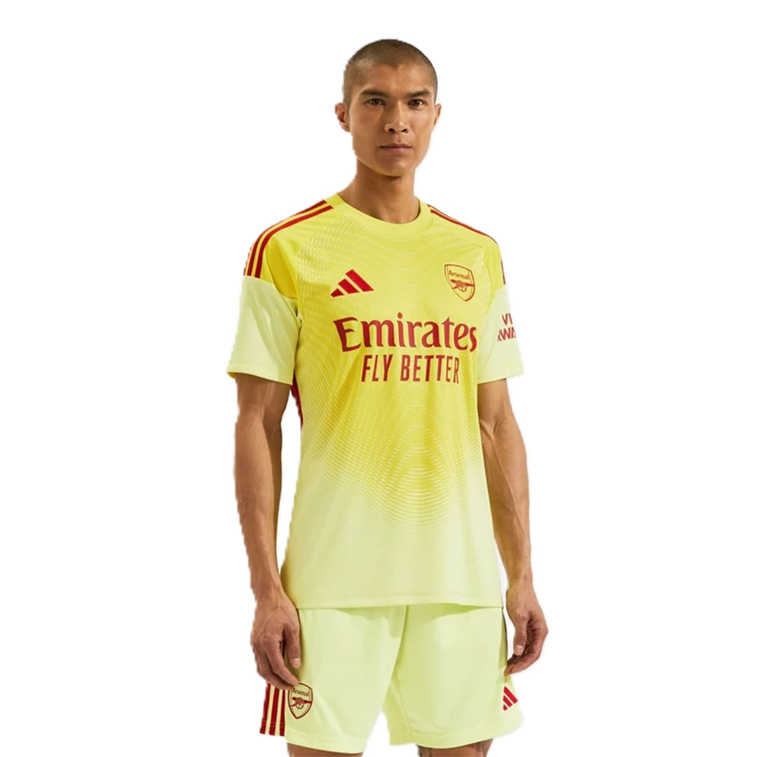 Arsenal 2025-26 Goalkeeper Shirt - Image 4