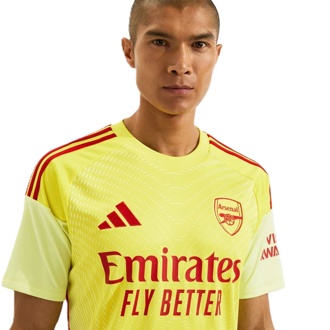 Arsenal 2025-26 Goalkeeper Shirt - Image 6