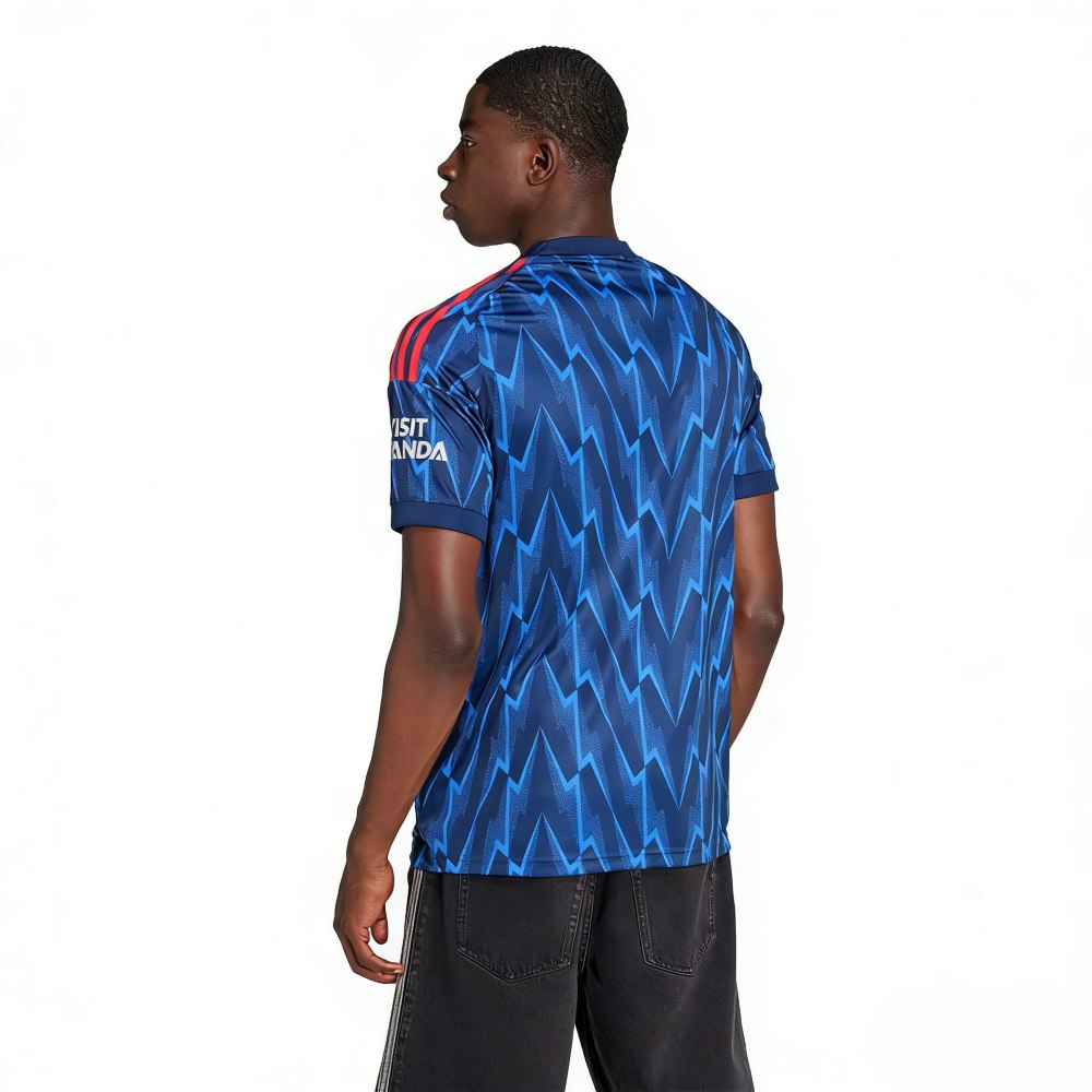 Arsenal 2025-26 Away Shirt - Image 5