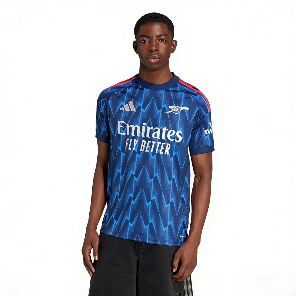 Arsenal 2025-26 Away Shirt - Image 4