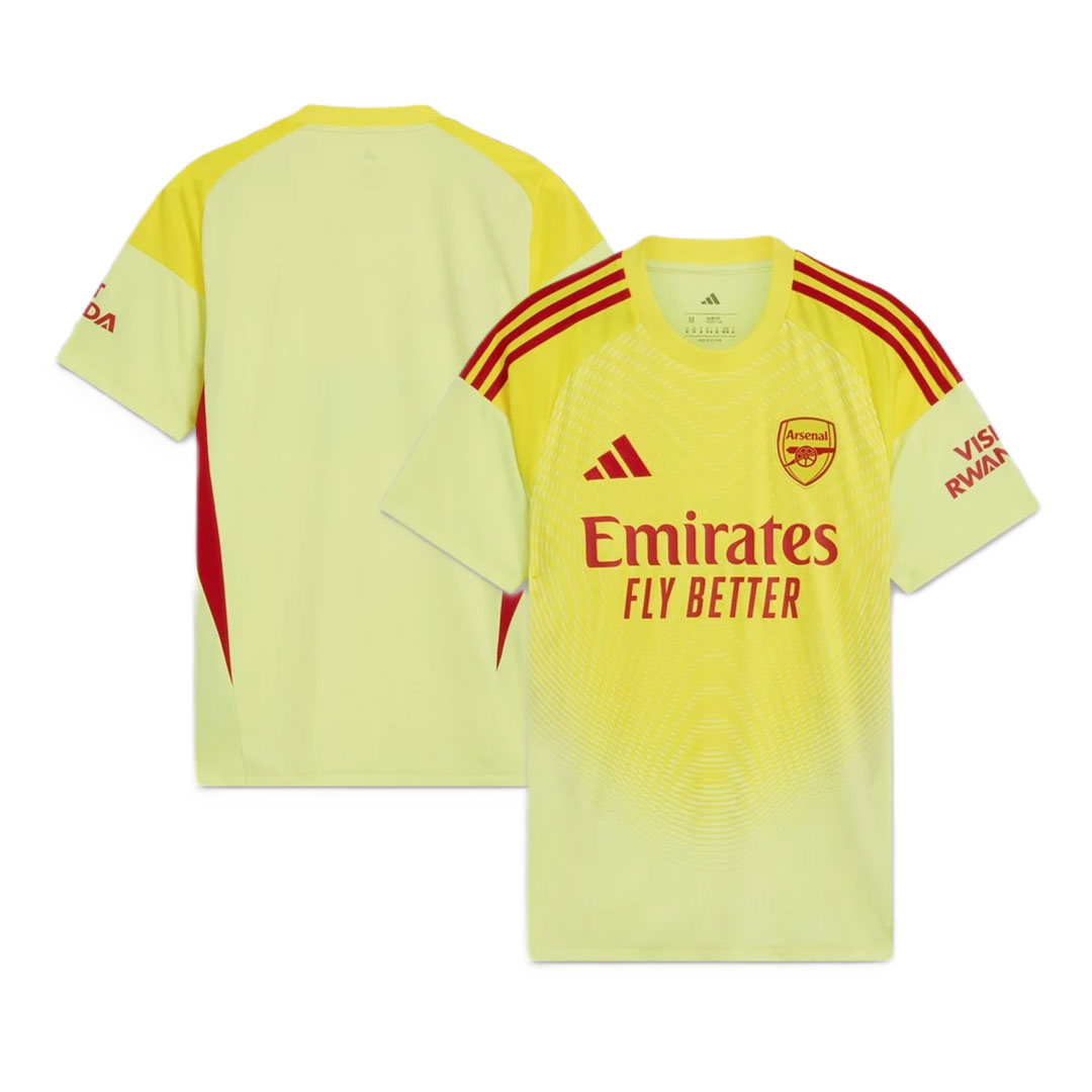 Arsenal 2025-26 Goalkeeper Shirt