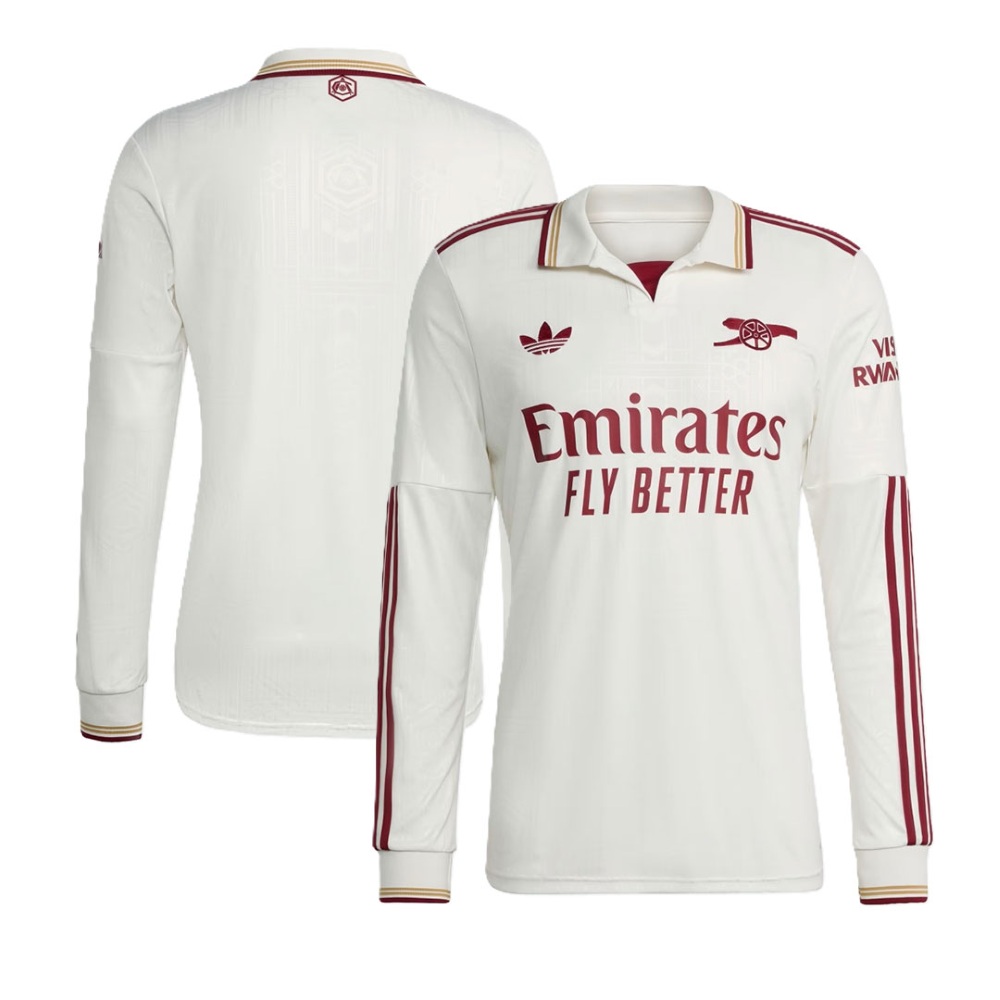 Pumas UNAM 2025-26 Away Long Sleeve Shirt