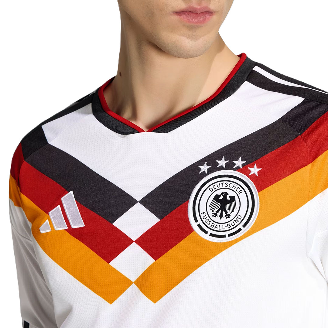 Germany 2026 FIFA World Cup Home Long Sleeve Shirt - Image 6
