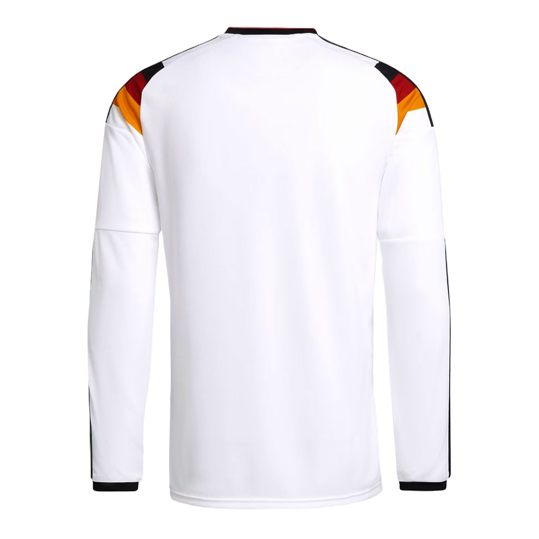 Germany 2026 FIFA World Cup Home Long Sleeve Shirt - Image 5